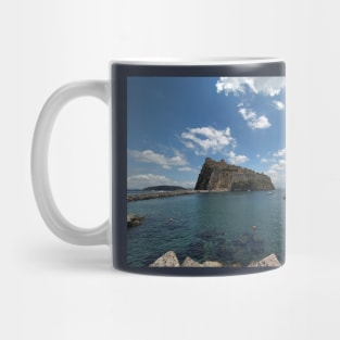 Aragonese Castle in Ischia Island Mug